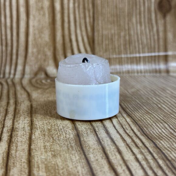 Halloween Ceramic Pumpkin Jack O Lantern Candle Cover Topper 7x7” - Picture 12 of 16